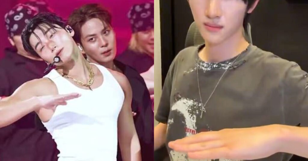 Male Idol Gives Up Trying The “BAD” Challenge For The Most Unexpected Reason Male Idol Gives Up Trying The “BAD” Challenge For The Most Unexpected Reason