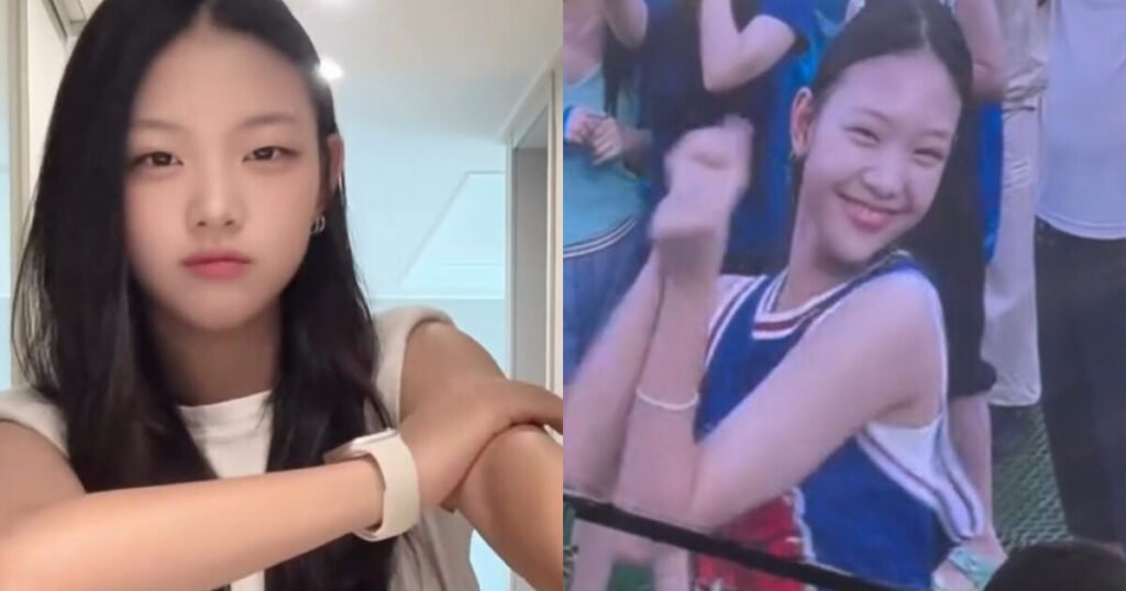 Middle Schooler Who Got Scouted By PSY During A Concert Addresses Rumors