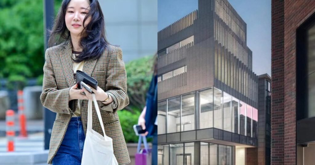 Min Hee Jin’s New Company Building’s Luxurious Interior Revealed Min Hee Jin's New Company Building's Luxurious Interior Revealed