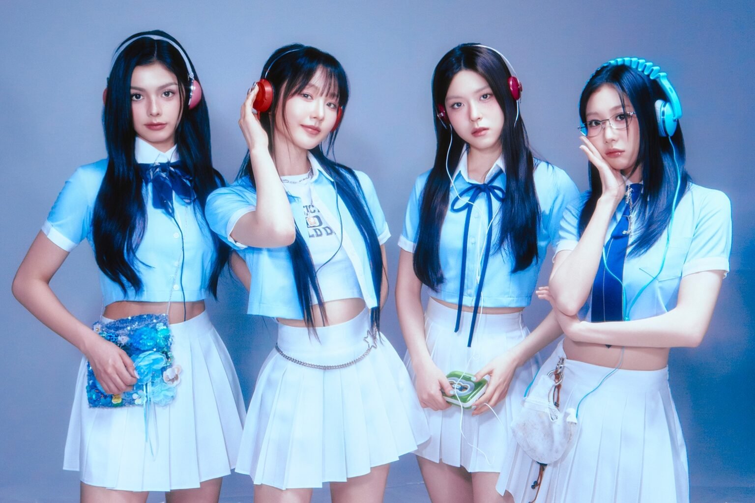 "My Idol, My Debut" Reveals Teasers Of Hwang Ji Ah, tripleS's Kaede, WOOAH's Nana, And AISA For Fictional Girl Group IRION