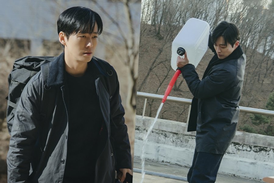 Namkoong Min Executes A Bold Plan Against Kidnapper Kim Dae Myeung In “The Husband”