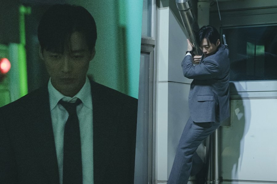 Namkoong Min Makes A Daring Escape From The Police Station In “The Husband”