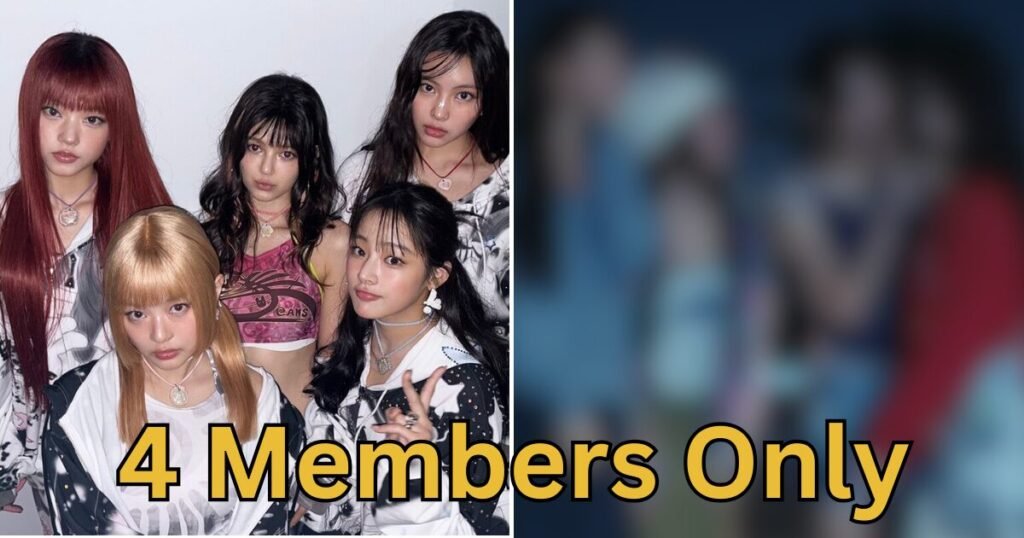 NewJeans Makes Shocking Comeback With Four Members