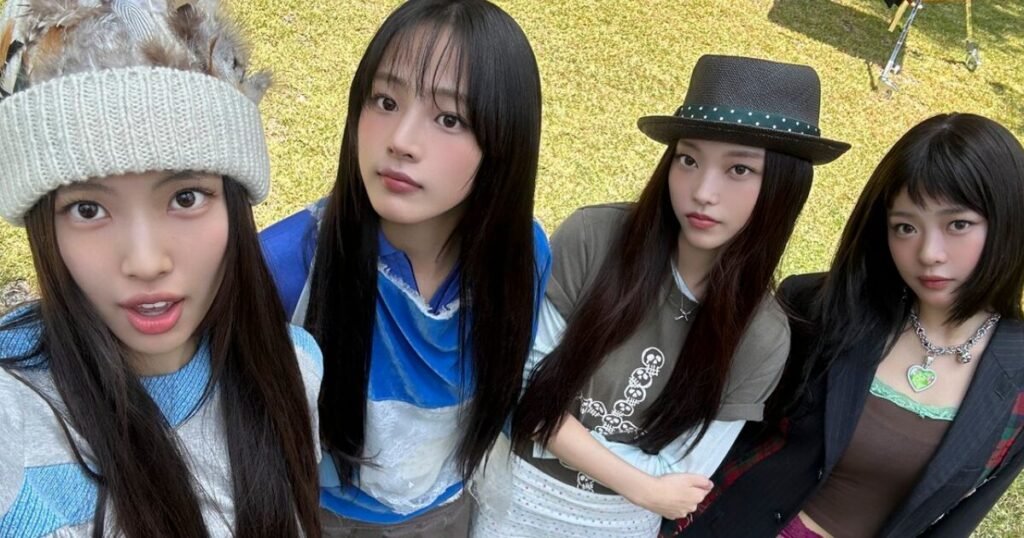 NewJeans Under Fire As Korean Media Demands Apology Before Comeback NewJeans Under Fire As Korean Media Demands Apology Before Comeback
