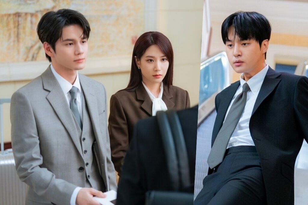 Ong Seong Wu Gets Between Park Eun Bin And Yang Se Jong In “Spooky In Love” Ong Seong Wu Gets Between Park Eun Bin And Yang Se Jong In "Spooky In Love"