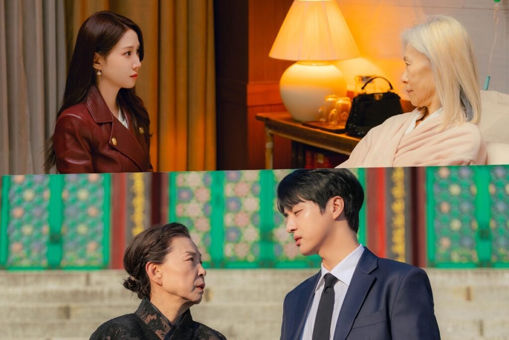Park Eun Bin And Yang Se Jong Are Both Looked After By Loving Grandmothers In "Spooky In Love"