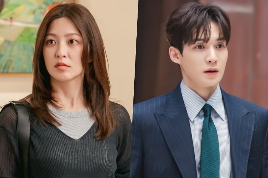 Park Se Young And Sung I Eon’s Unexpected Reunion Is Filled With Lingering Feelings In “Family Register” Park Se Young And Sung I Eon's Unexpected Reunion Is Filled With Lingering Feelings In “Family Register”