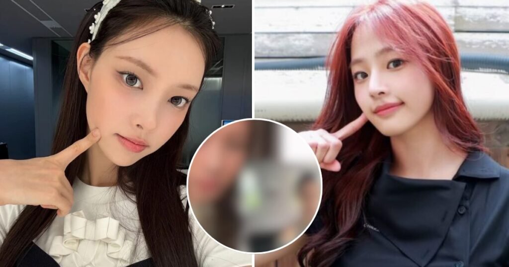 Photos Of ILLIT's Yunah And NewJeans' Minji Incite Heated Controversy