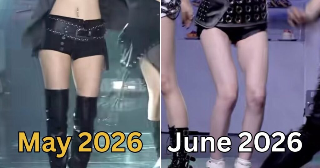 Popular Female Idol's Shocking Weight Loss An A Month Triggers Concerns
