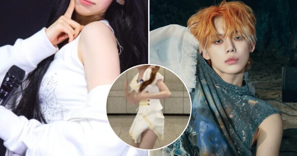 Popular Female Idol’s TikTok “Shading” Male Idols’ Girl Group Covers Sparks Major Reactions Popular Female Idol's TikTok "Shading" Male Idols' Girl Group Covers Sparks Major Reactions
