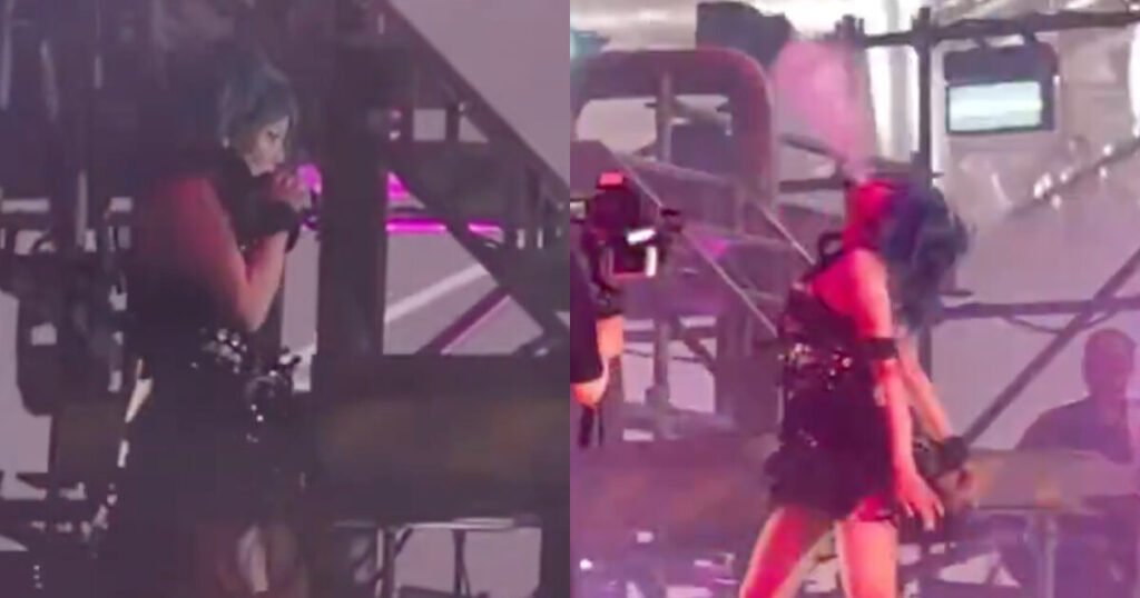 Popular Global Group Member Allegedly Hits A Vape On Stage, Sparks Divided Response Popular Global Group Member Allegedly Hits A Vape On Stage, Sparks Divided Response