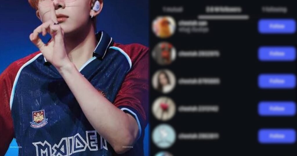Popular HYBE Idol Bashed For Allegedly Buying Instagram Followers Popular HYBE Idol Bashed For Allegedly Buying Instagram Followers