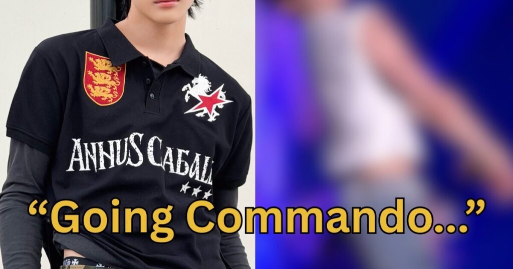 Popular HYBE Idol Sparks Shock By Seemingly Wearing No Underwear During Concert