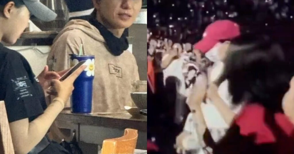 Popular Idol Allegedly Brings Girlfriend To Concert, Sparks Major Backlash