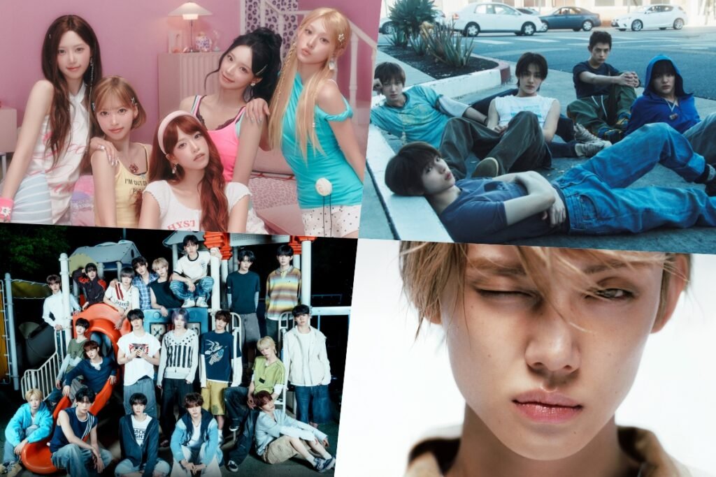 RESCENE, CORTIS, idntt, TXT's Yeonjun, ILLIT, And More Top Circle Weekly Charts