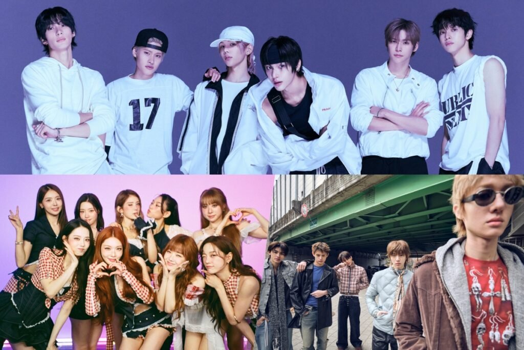 RIIZE, I.O.I, CORTIS, BTS, And ILLIT Top Circle Weekly Charts