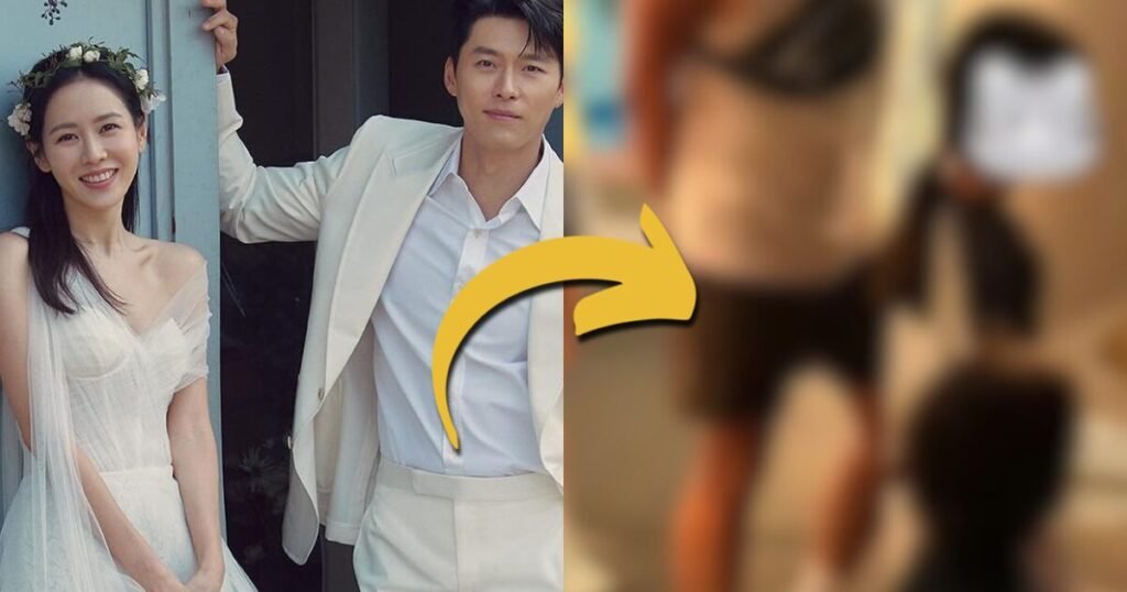 Rare Family Photos Of Son Ye Jin, Hyun Bin, And Their Son Go Viral