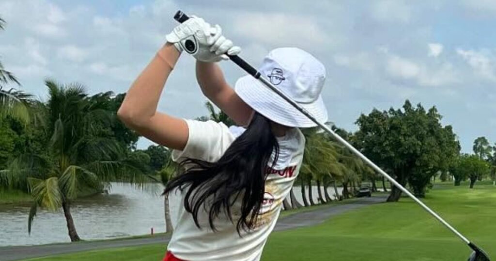 Rare "Golf Date" Sighting Confirms Popular Actor Couple Is Still Going Strong