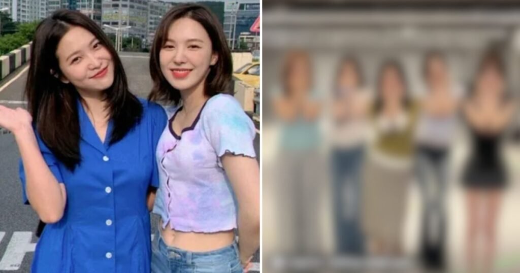 Red Velvet Spark Shock With Unrecognizable Visuals in New TikTok