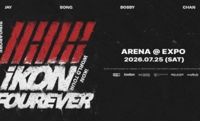 Revisit These 3 iKON Hits Before the FOUREVER World Tour Lands in Singapore