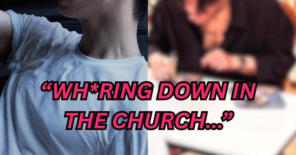 Rising Actor Leaves Netizens Baffled By Holding A Fansign In A Church