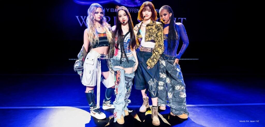 SAINT SATINE — HYBE x Geffen's Next Global Girl Group Steps Into the Spotlight