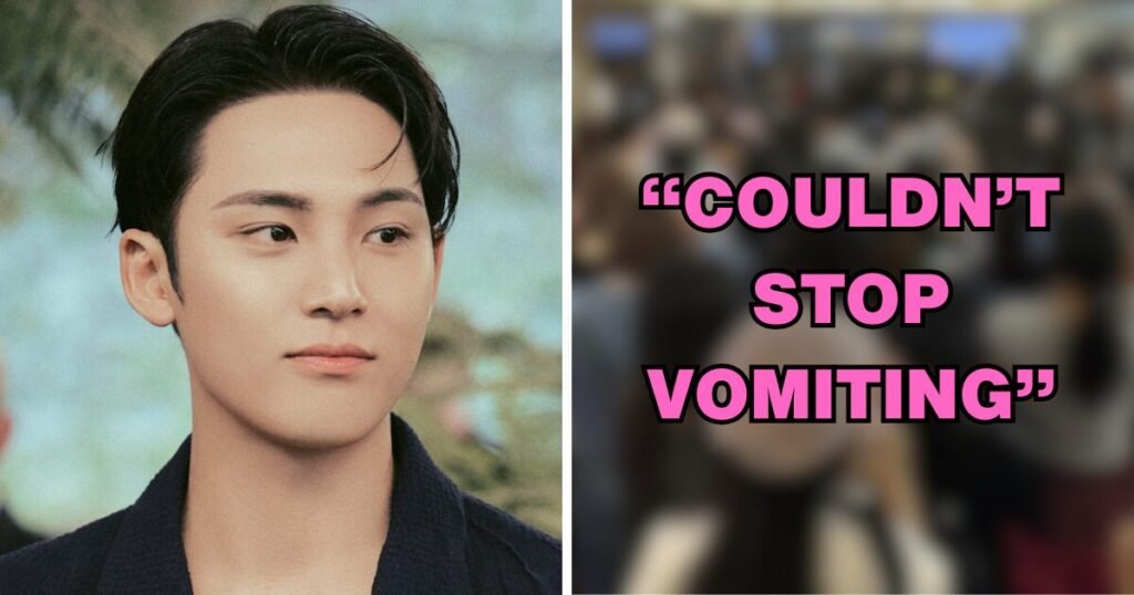 SEVENTEEN Fan Poops Their Diaper While Waiting In Line For Mingyu