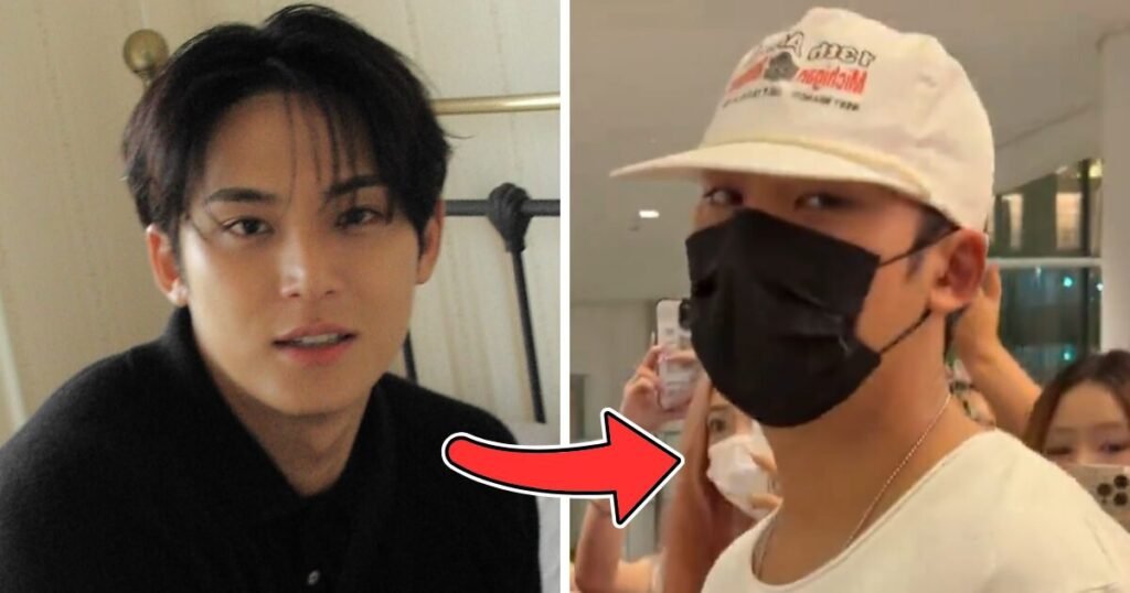 SEVENTEEN's Mingyu Begging Fans In Viral Video Sparks Outrage