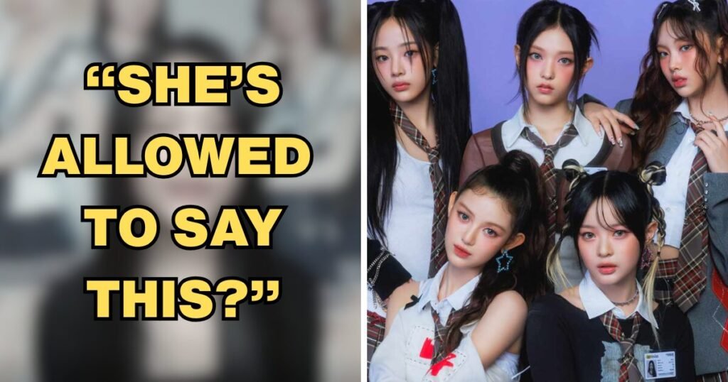 SM Entertainment Idol's Comment About NewJeans Sparks Shock