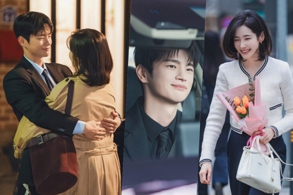 Seo In Guk And Park Ji Hyun Start Dating Secretly In "See You At Work Tomorrow!"