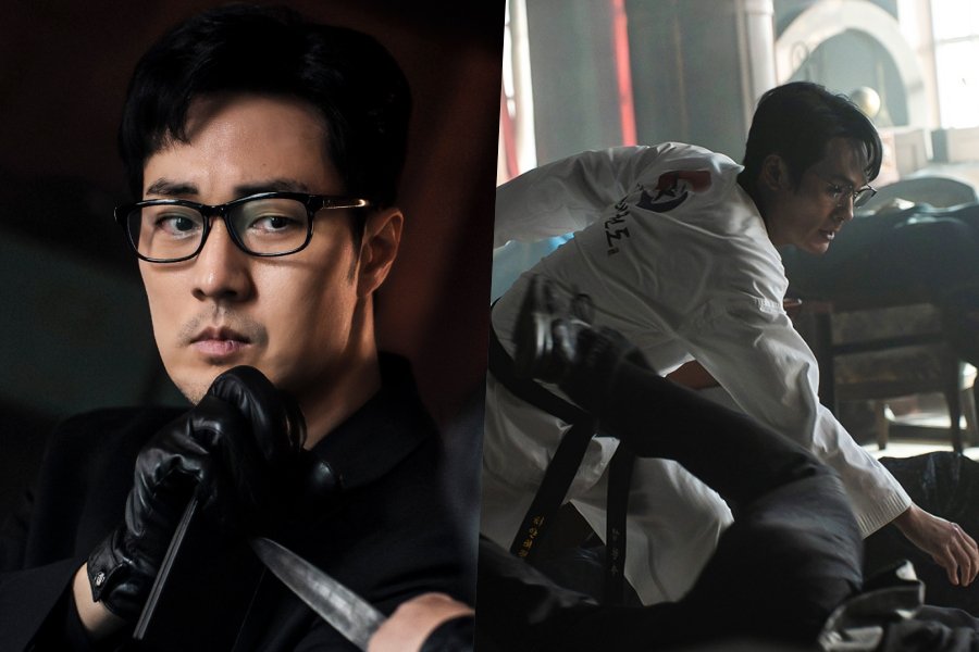 So Ji Sub And Choi Dae Hoon Storm Into Enemy Territory In "Agent Kim Reactivated"