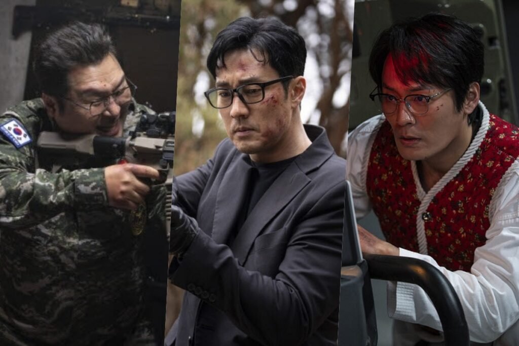 So Ji Sub And His Crew Divide And Conquer In "Agent Kim Reactivated"