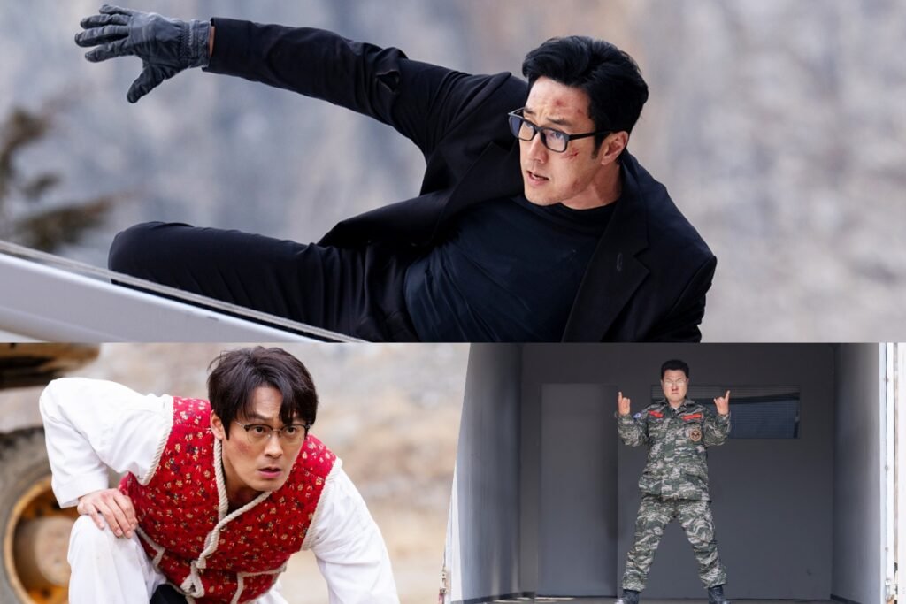 So Ji Sub And His Friends Have Their Enemies Wondering Who They Are In “Agent Kim Reactivated” So Ji Sub And His Friends Have Their Enemies Wondering Who They Are In "Agent Kim Reactivated"