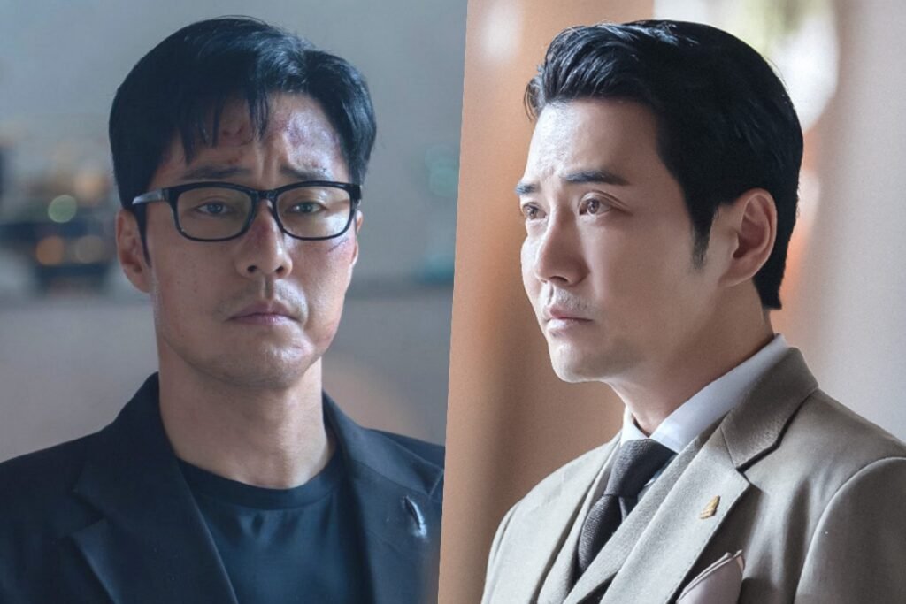 So Ji Sub And Joo Sang Wook Come Face To Face In "Agent Kim Reactivated"