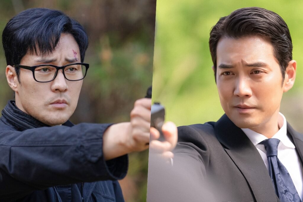 So Ji Sub And Joo Sang Wook Face Off In Final Showdown On “Agent Kim Reactivated” So Ji Sub And Joo Sang Wook Face Off In Final Showdown On "Agent Kim Reactivated"