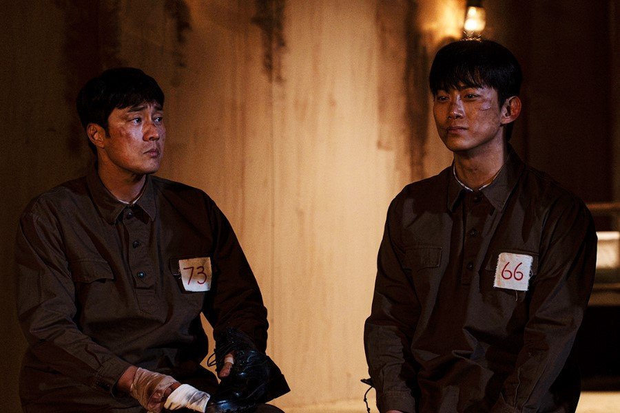 So Ji Sub And Taecyeon Share A Meaningful Conversation Before A Mission In “Agent Kim Reactivated”