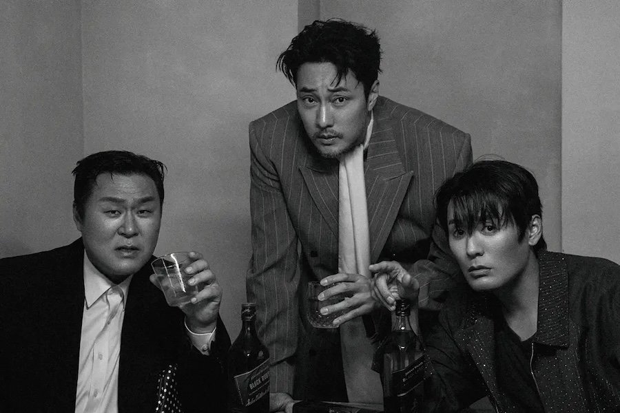So Ji Sub, Choi Dae Hoon, And Yoon Kyung Ho Dish On Their "Agent Kim Reactivated" Chemistry And Thoughts On Acting