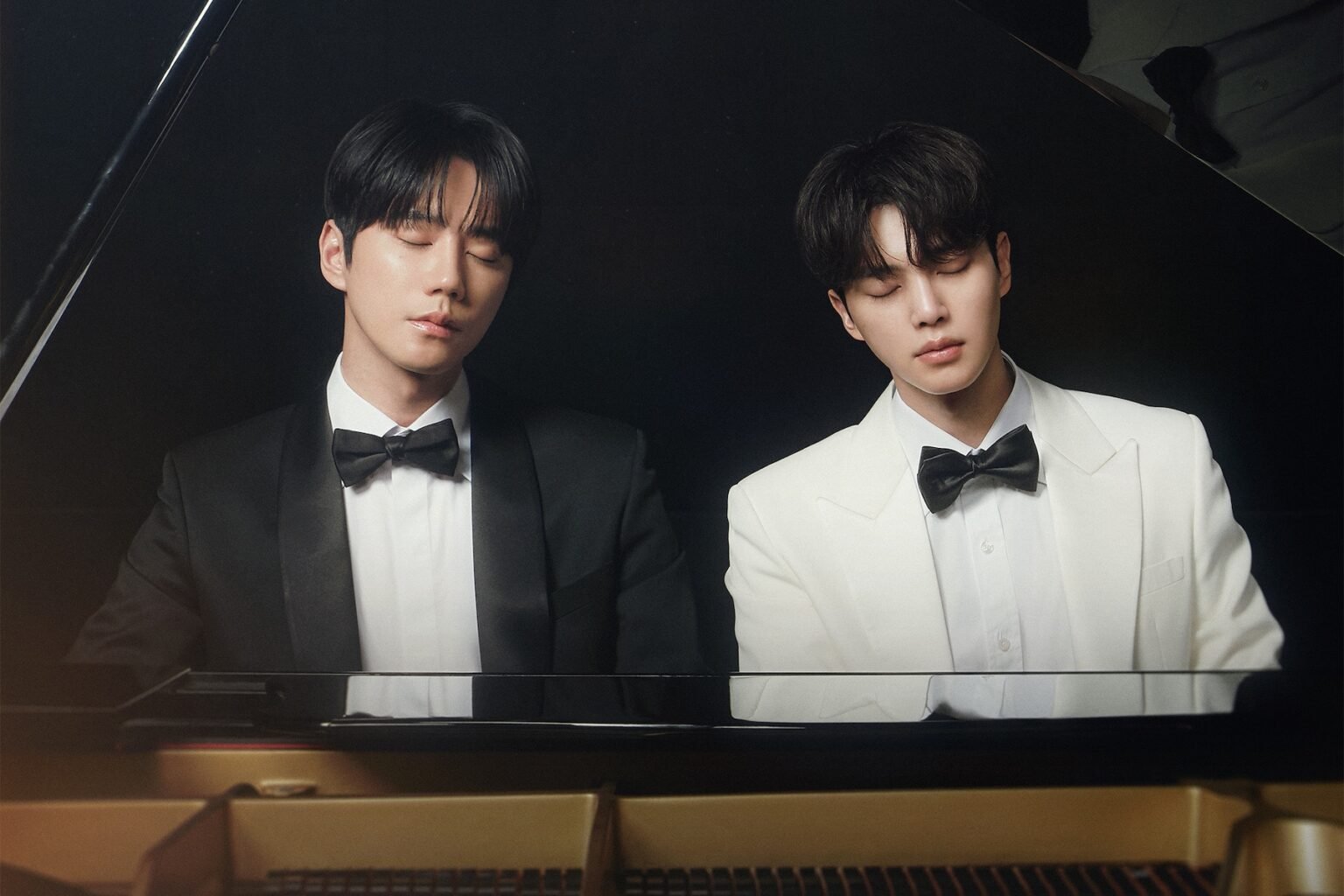 Song Kang And Lee Jun Young Create Harmony In “Four Hands, Two Sonatas” Poster Song Kang And Lee Jun Young Create Harmony In "Four Hands, Two Sonatas" Poster