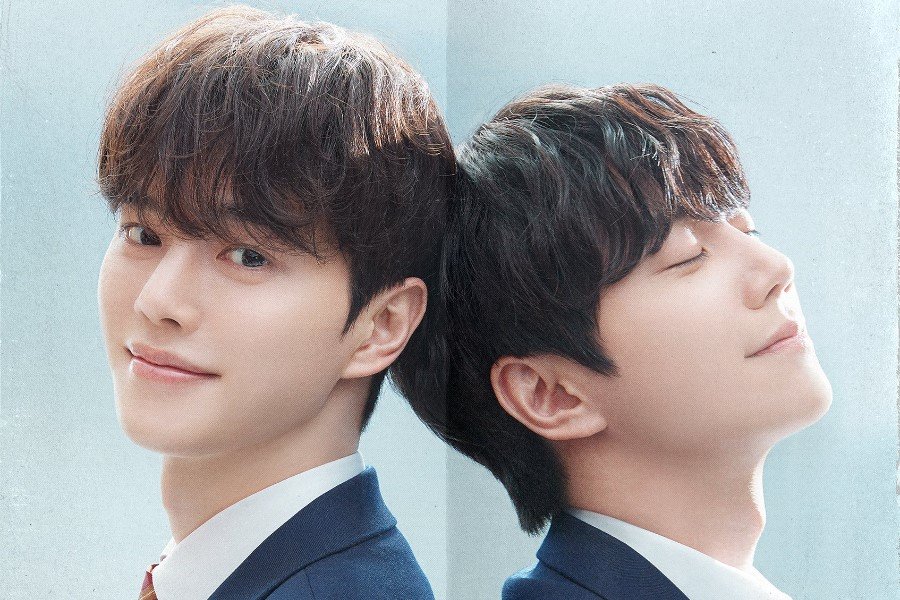 Song Kang And Lee Jun Young Smile Side By Side In New Drama “Four Hands, Two Sonatas” Poster