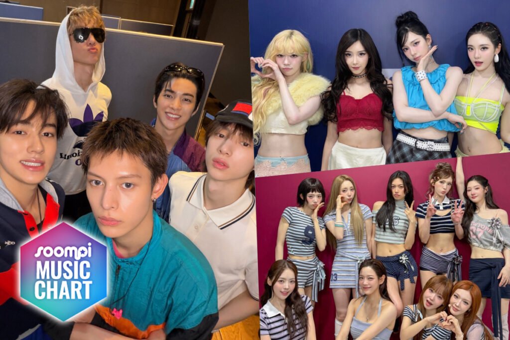 Soompi’s K-Pop Music Chart 2026, July Week 3 Soompi's K-Pop Music Chart 2026, July Week 3