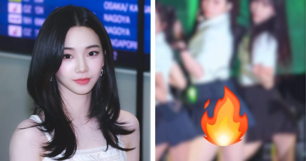"Squeeze My Head" — aespa Karina's "Revealing" Appearance In Short Skirt Goes Viral