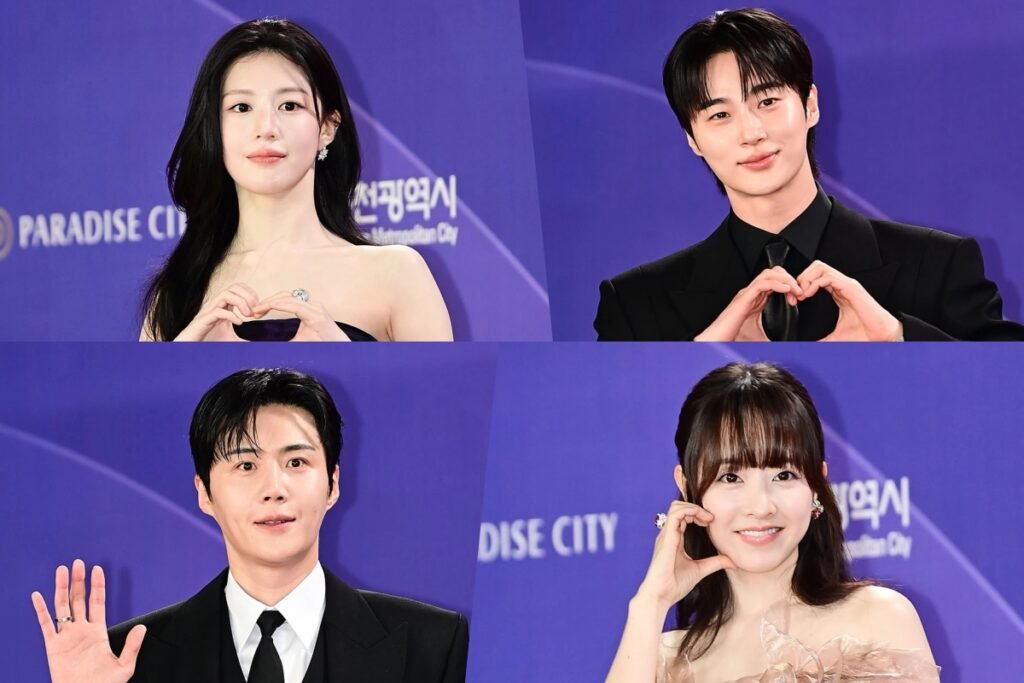 Stars Rock The Red Carpet At 5th Blue Dragon Series Awards