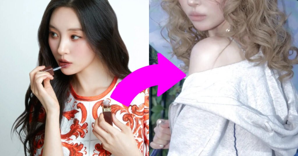 Sunmi Shocks With Unrecognizable Visuals