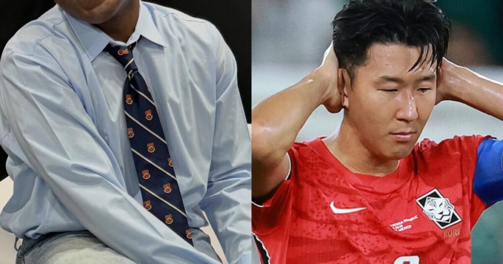 TV Star Ripped To Shreds After South Korea’s World Cup Elimination TV Star Ripped To Shreds After South Korea’s World Cup Elimination