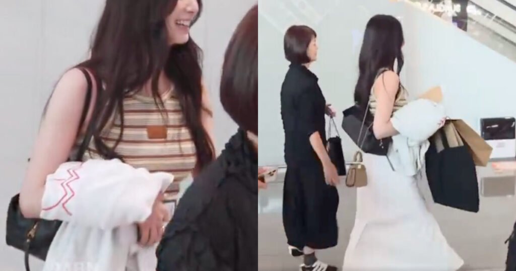TWICE Member Spotted With No Security At Airport, Sparks Solo Contract Rumors