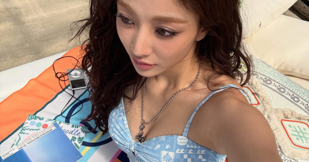 TWICE’s Jihyo Showcases Her Unique Beauty In Beachwear TWICE's Jihyo Showcases Her Unique Beauty In Beachwear