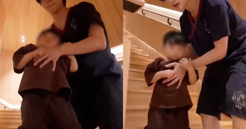 TXT Member’s Way Of Handling A Baby Triggers Fiercely Divided Reactions TXT Member’s Way Of Handling A Baby Triggers Fiercely Divided Reactions