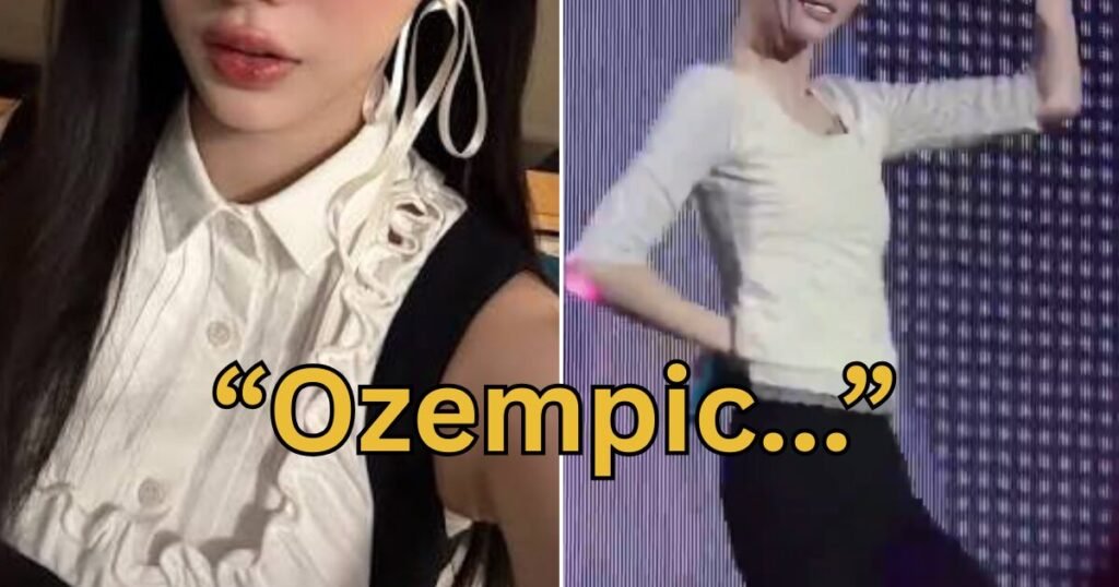 Top Female Idol’s Concerning Figure Sparks Heated Debate On Use Of Weight Loss Drugs Top Female Idol's Concerning Figure Sparks Heated Debate On Use Of Weight Loss Drugs