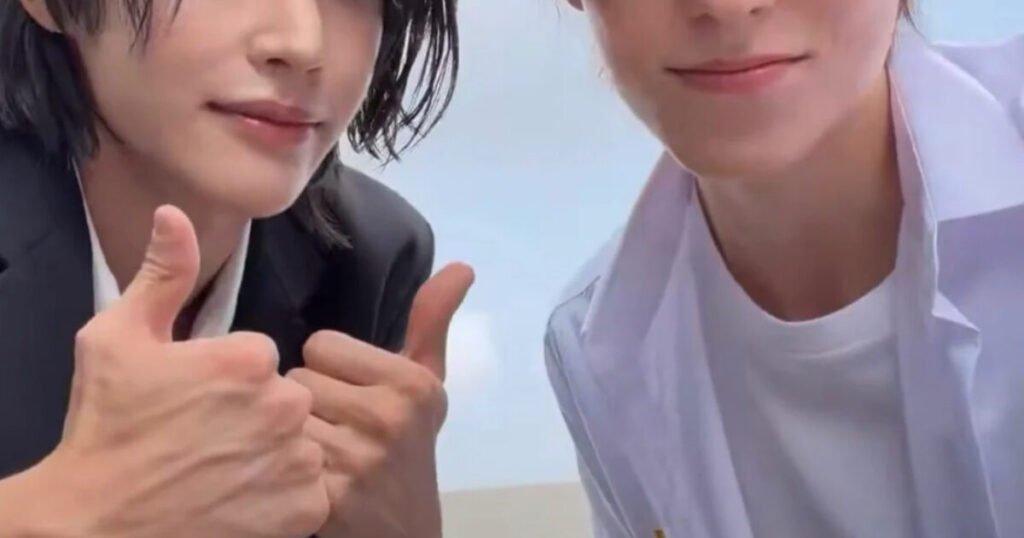 Two Popular Idol’s Serve Totally Different Visuals Filming Dance Challenges Two Popular Idol’s Serve Totally Different Visuals Filming Dance Challenges