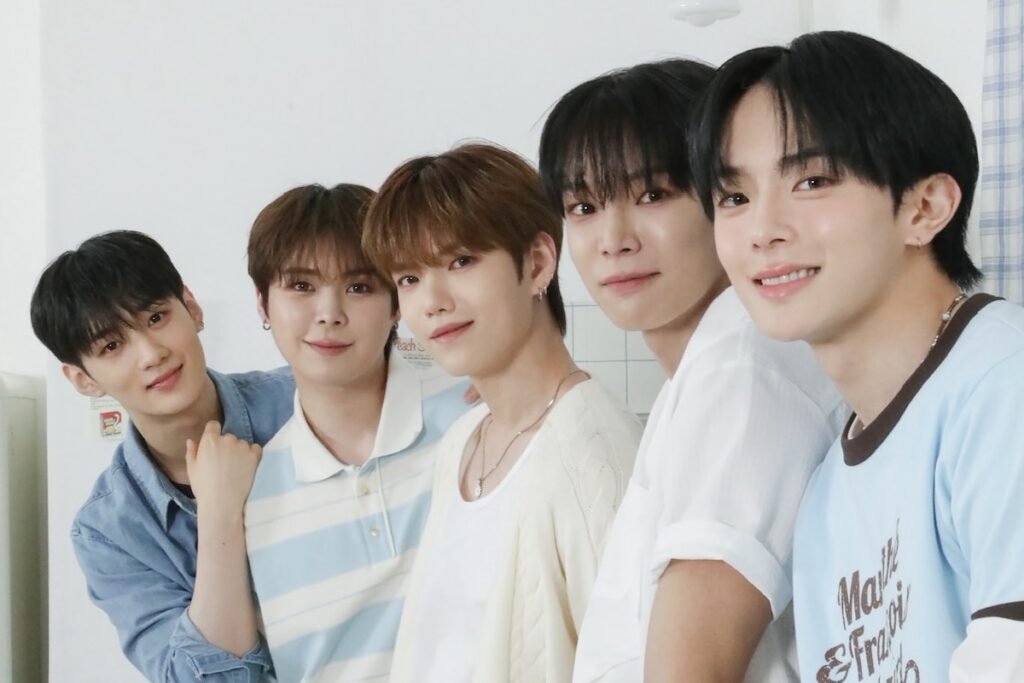 VERIVERY Announces Schedule For "GIVE ME FIVE, KEEP THAT VIBE" Tour